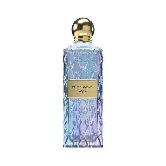 IBRAQ BLUE DIAMOND AQUA EDP FOR MEN - 150 ml -Hadiyyeh