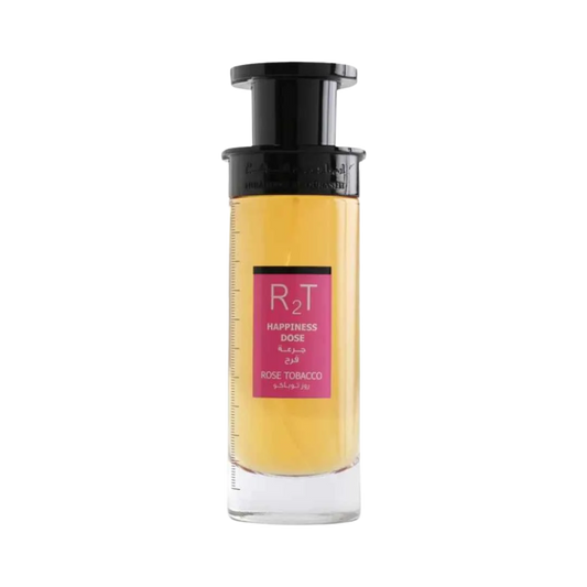 IBRAQ HAPPINESS DOSE ROSE TOBACCO EDP UNISEX - 75 ml -Hadiyyeh