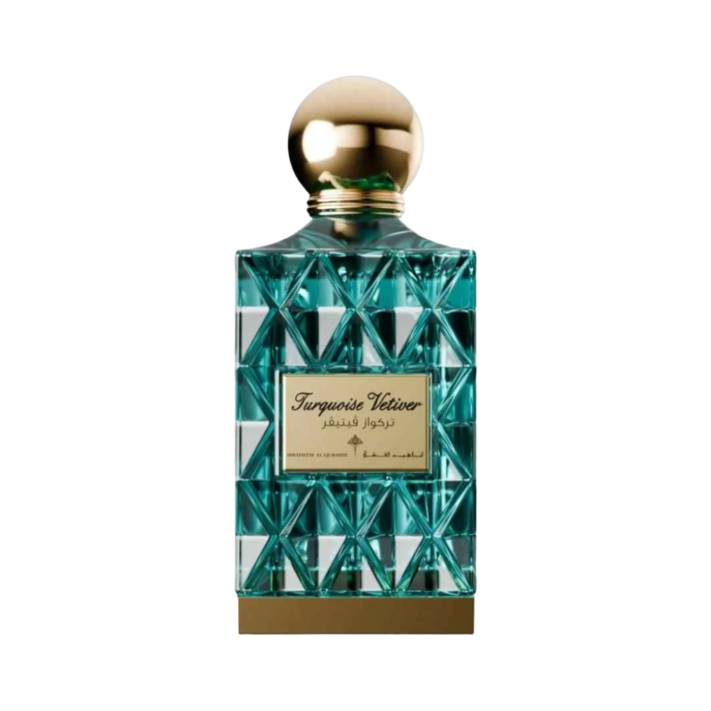 IBRAQ TURQUOISE VETIVER EDP UNISEX - 75 ml -Hadiyyeh