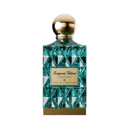 IBRAQ TURQUOISE VETIVER EDP UNISEX - 75 ml -Hadiyyeh