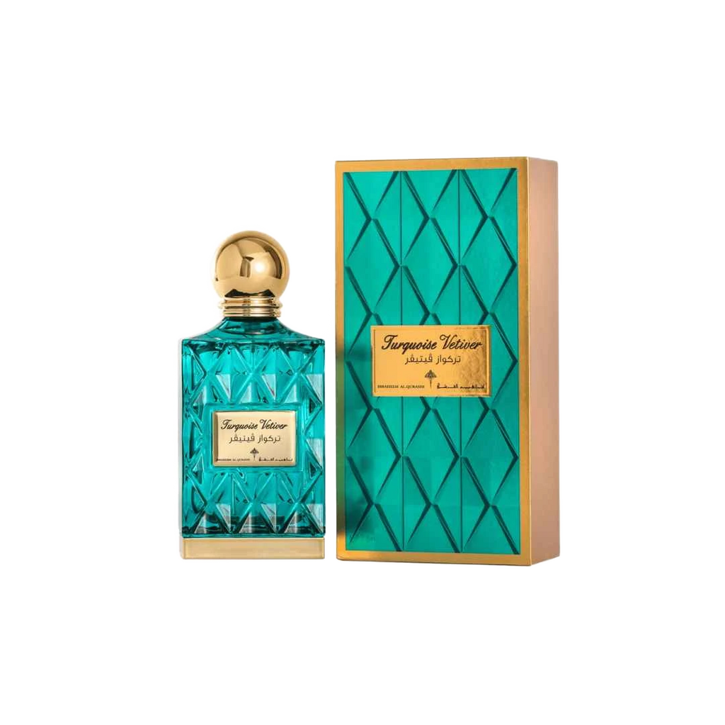 IBRAQ TURQUOISE VETIVER EDP UNISEX - 75 ml -Hadiyyeh