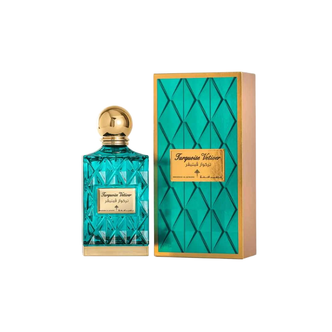 IBRAQ TURQUOISE VETIVER EDP UNISEX - 75 ml -Hadiyyeh