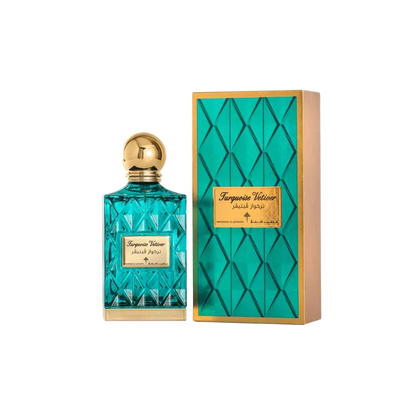 IBRAQ TURQUOISE VETIVER EDP UNISEX - 75 ml -Hadiyyeh