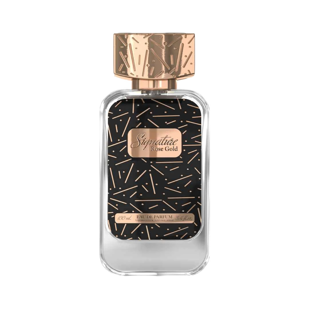 DKHOON EMIRATES SIGNATURE ROSE GOLD EDP UNISEX DECANT - 10 ml -Hadiyyeh
