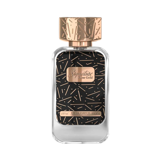 DKHOON EMIRATES SIGNATURE ROSE GOLD EDP UNISEX DECANT - 10 ml -Hadiyyeh
