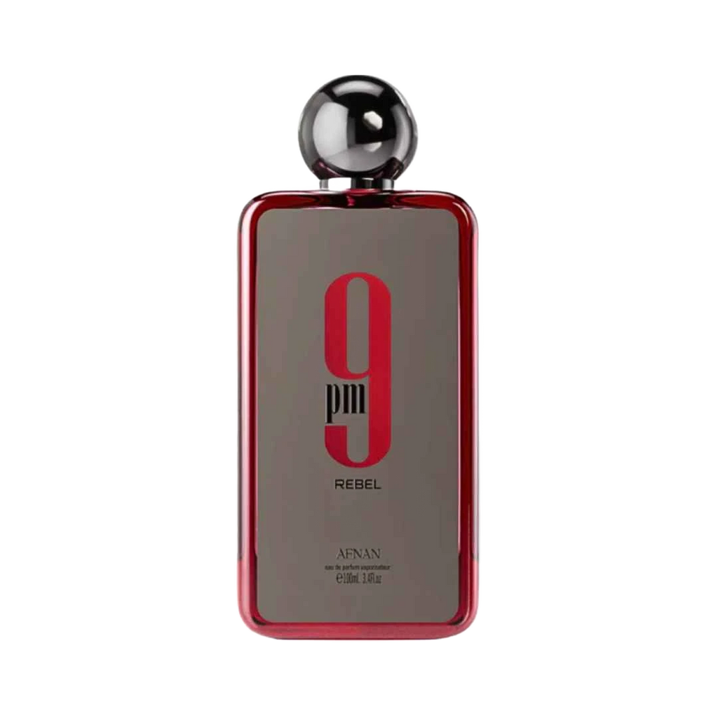 AFNAN 9PM REBEL EDP FOR MEN DECANT - 10 ml -Hadiyyeh