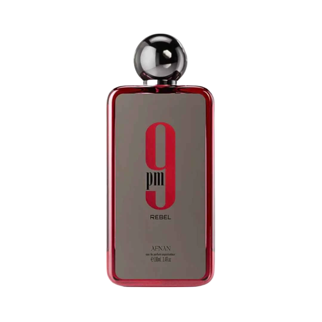 AFNAN 9PM REBEL EDP FOR MEN DECANT - 10 ml -Hadiyyeh