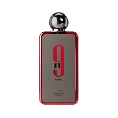 AFNAN 9PM REBEL EDP FOR MEN DECANT - 10 ml -Hadiyyeh