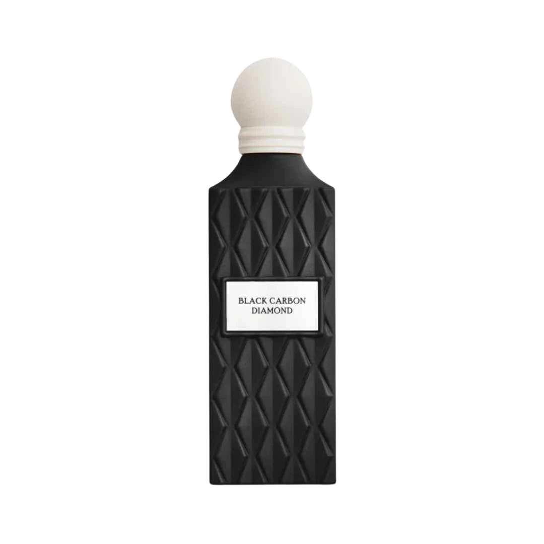 IBRAQ BLACK CARBON DIAMOND EDP FOR MEN - 150 ml -Hadiyyeh