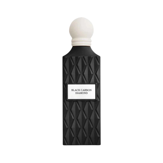 IBRAQ BLACK CARBON DIAMOND EDP FOR MEN - 150 ml -Hadiyyeh