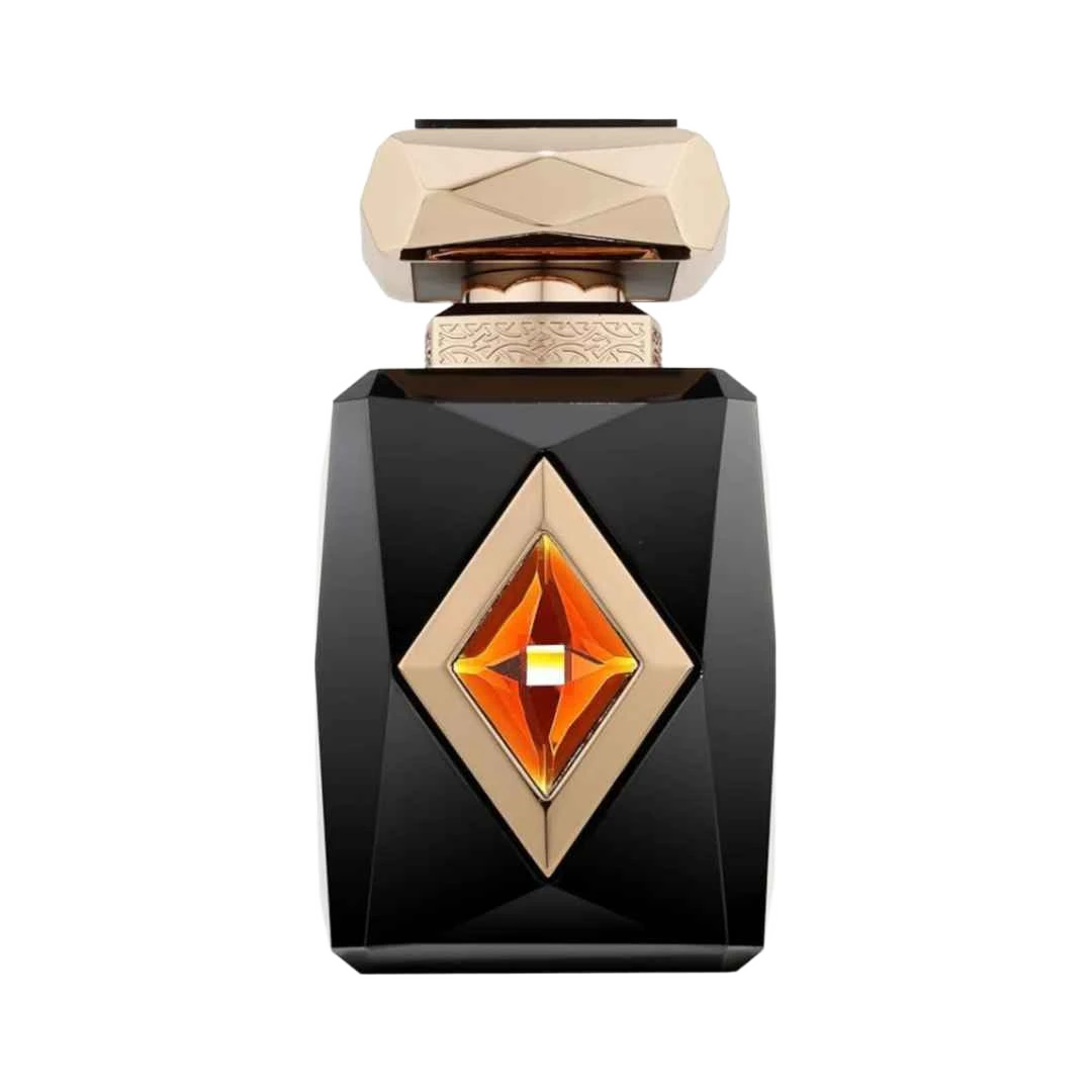 FRENCH AVENUE AMBER SAFFRON EDP FOR MEN - 100 ml -Hadiyyeh