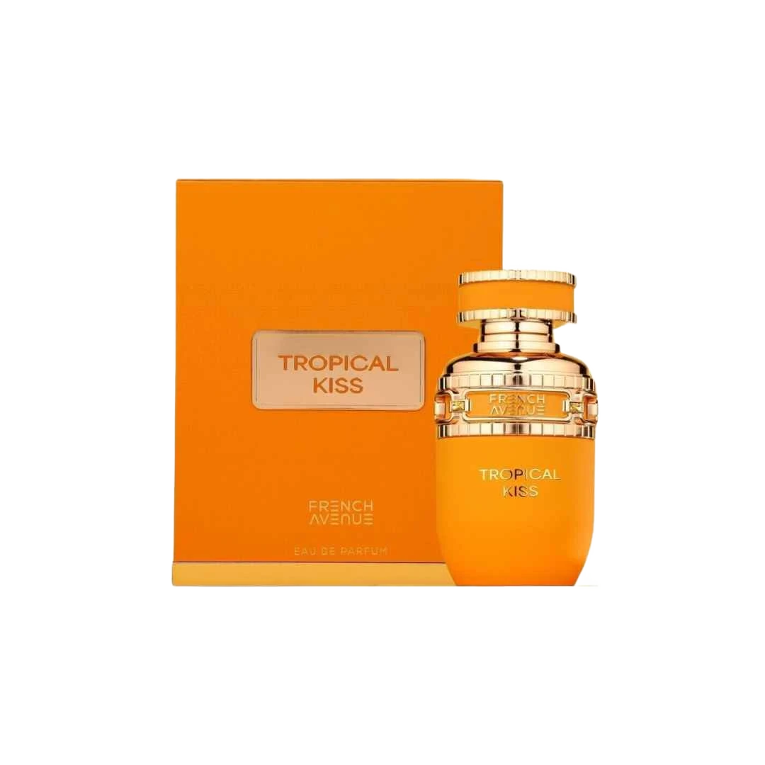 FRENCH AVENUE TROPICAL KISS EDP UNISEX - 100 ml -Hadiyyeh