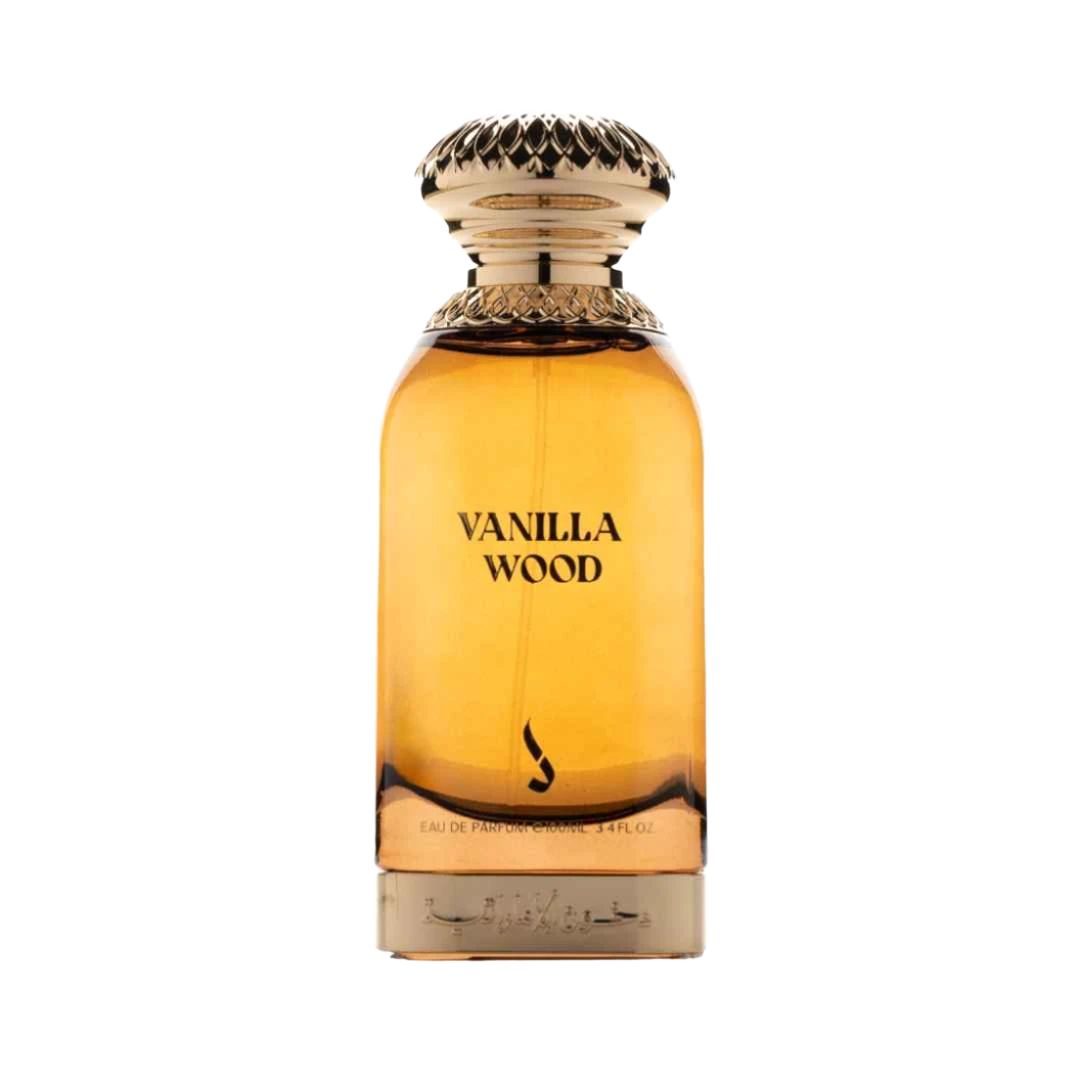 DKHOON EMIRATES VANILLA WOOD EDP UNISEX - 100 ml -Hadiyyeh