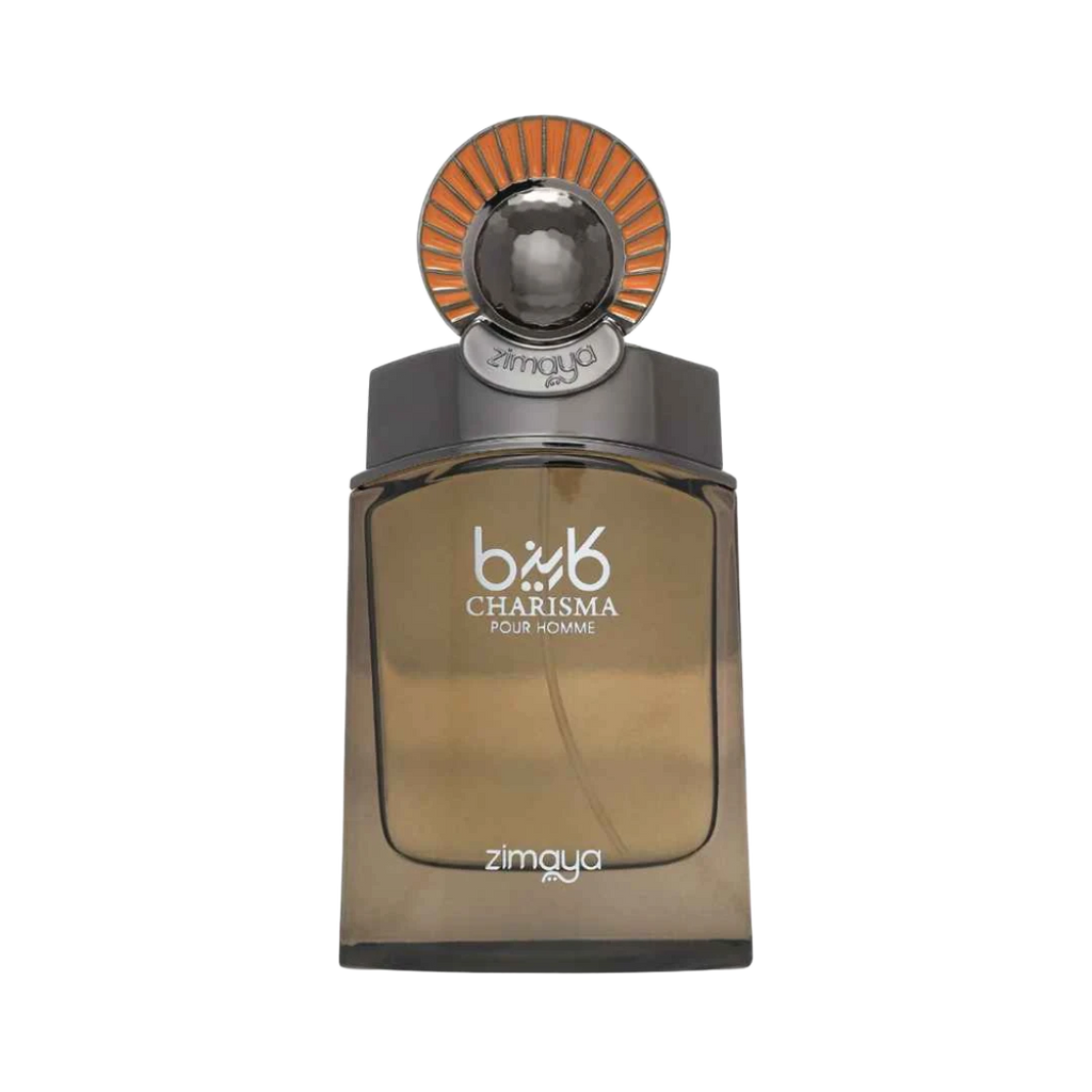 ZIMAYA CHARISMA EDP FOR MEN - 100 ml -Hadiyyeh