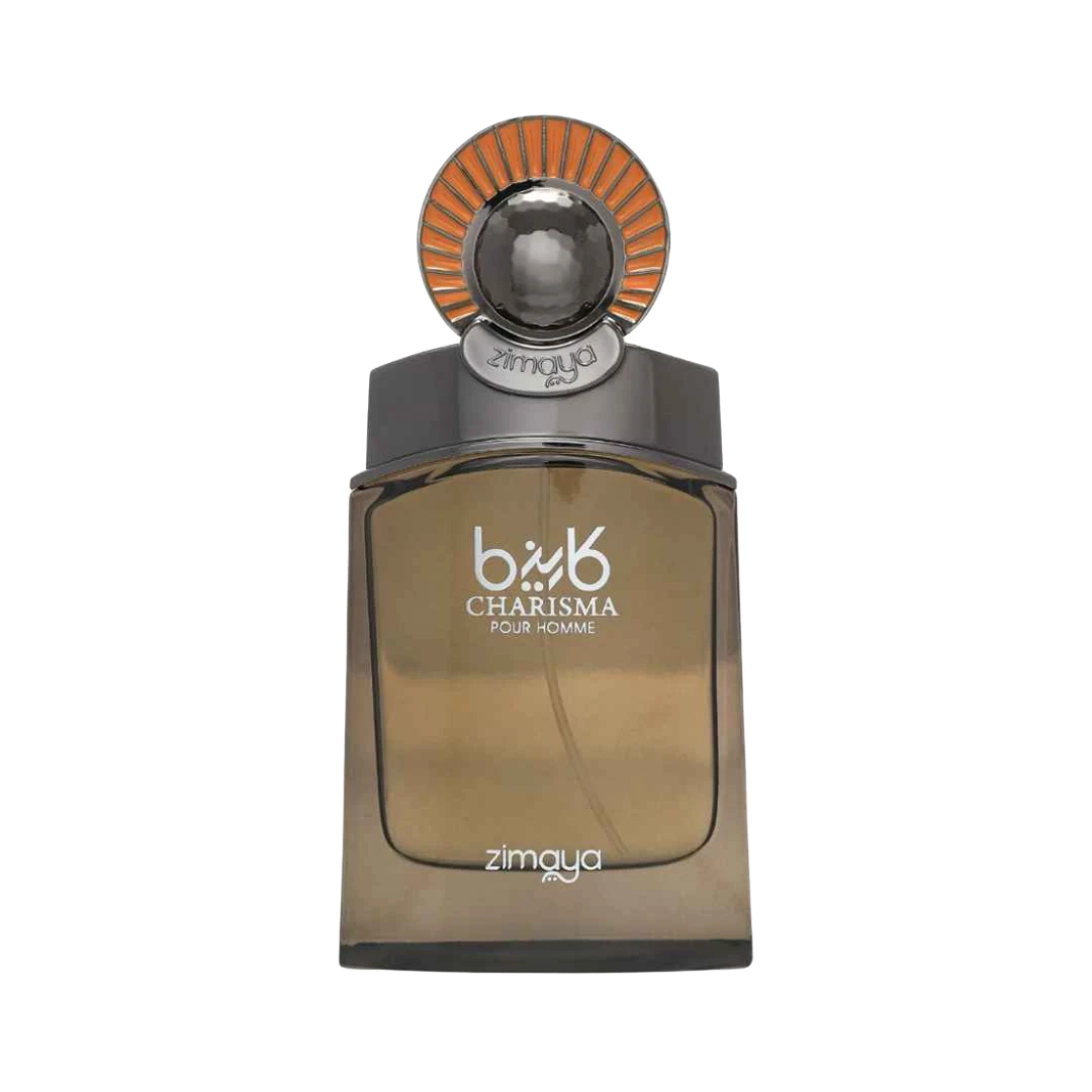 ZIMAYA CHARISMA EDP FOR MEN - 100 ml -Hadiyyeh