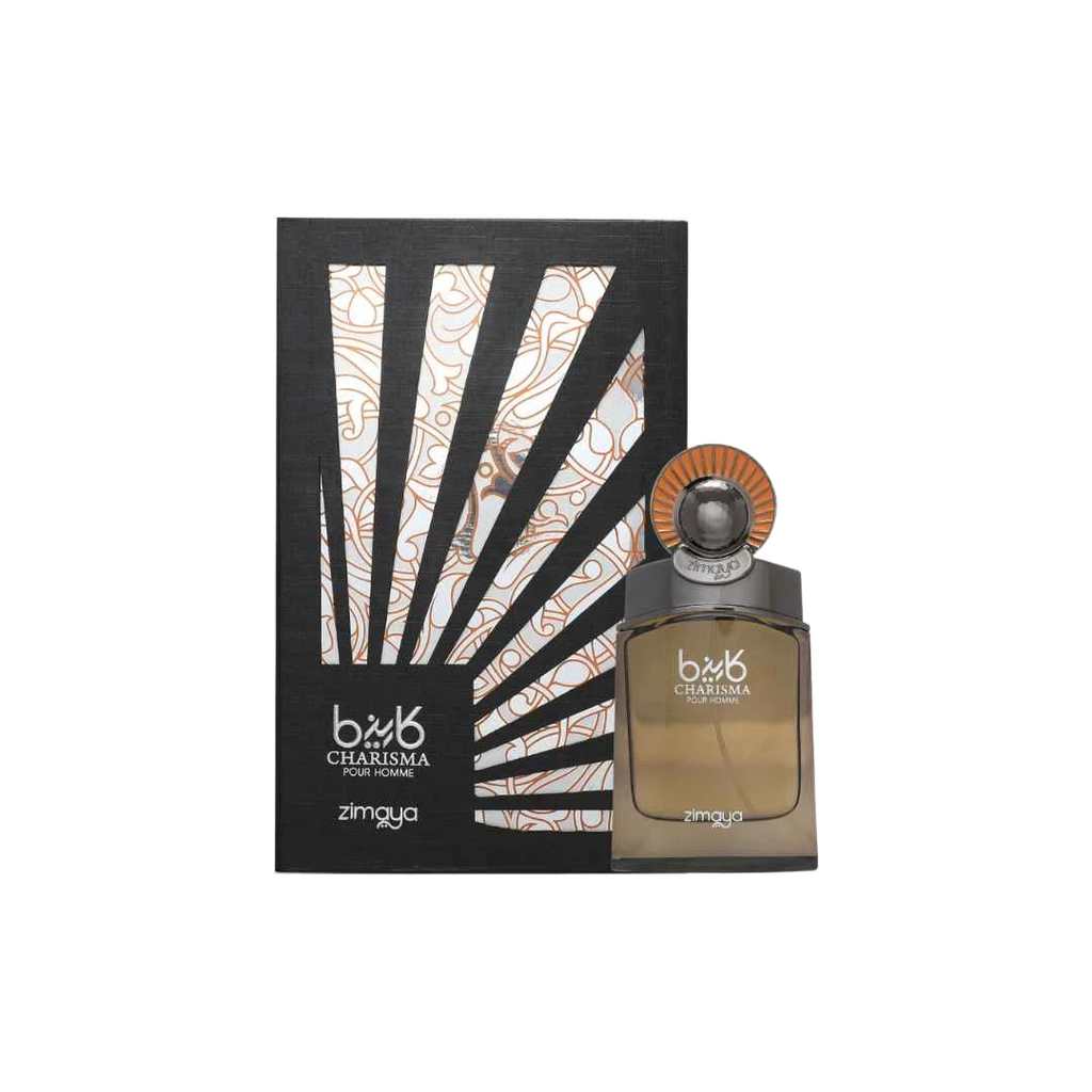 ZIMAYA CHARISMA EDP FOR MEN - 100 ml -Hadiyyeh