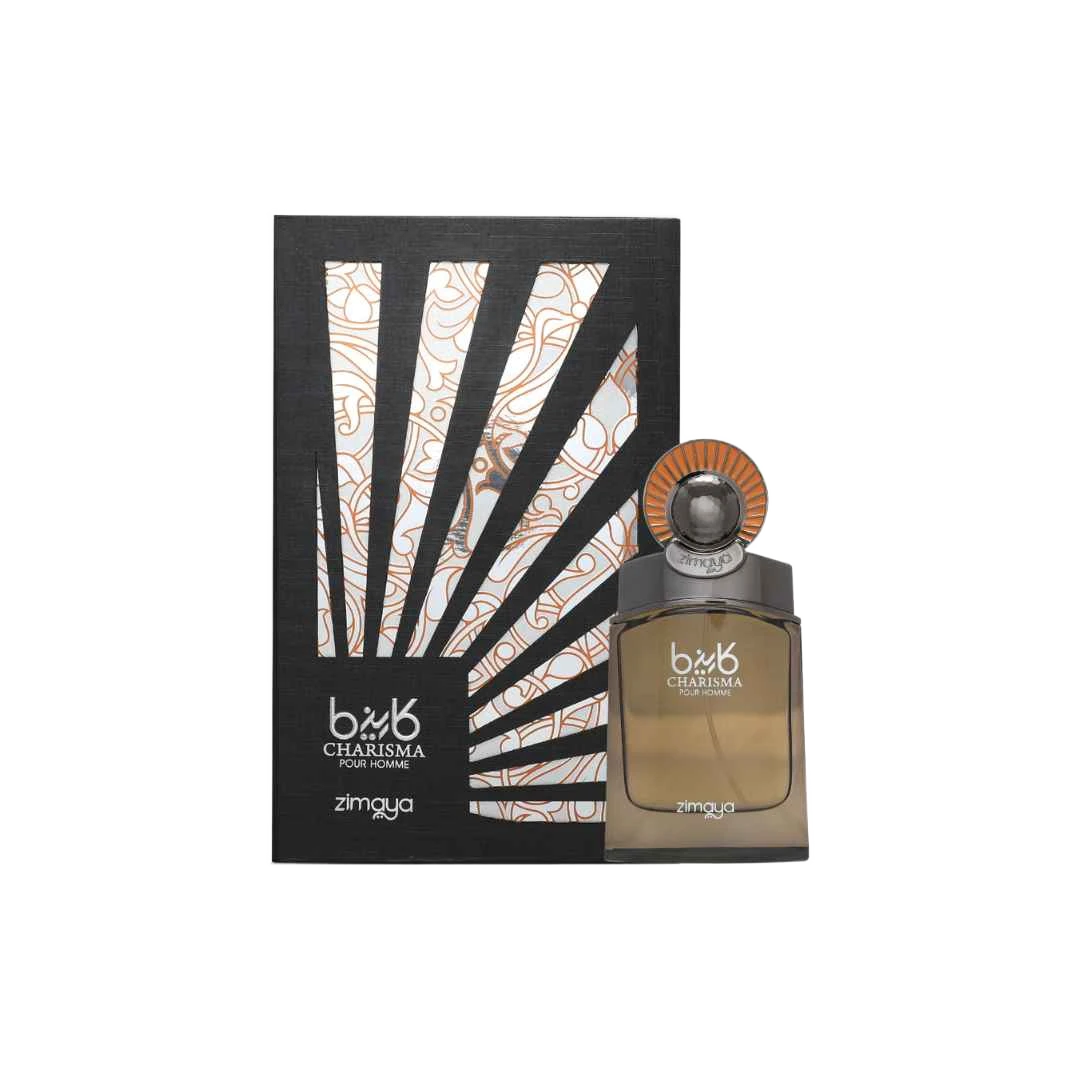 ZIMAYA CHARISMA EDP FOR MEN - 100 ml -Hadiyyeh