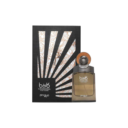 ZIMAYA CHARISMA EDP FOR MEN - 100 ml -Hadiyyeh