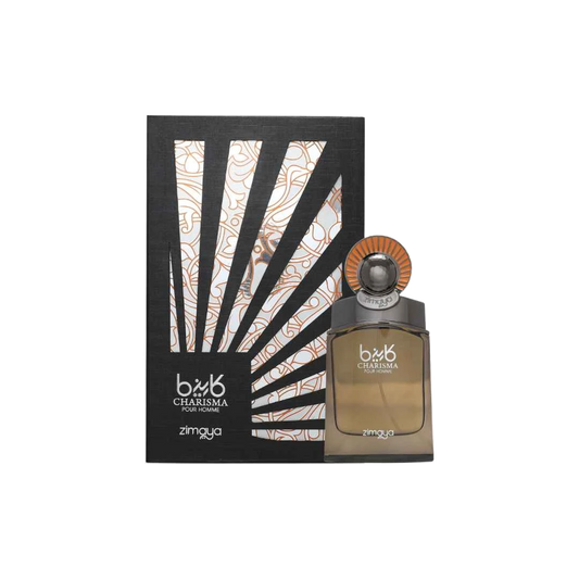 ZIMAYA CHARISMA EDP FOR MEN - 100 ml -Hadiyyeh