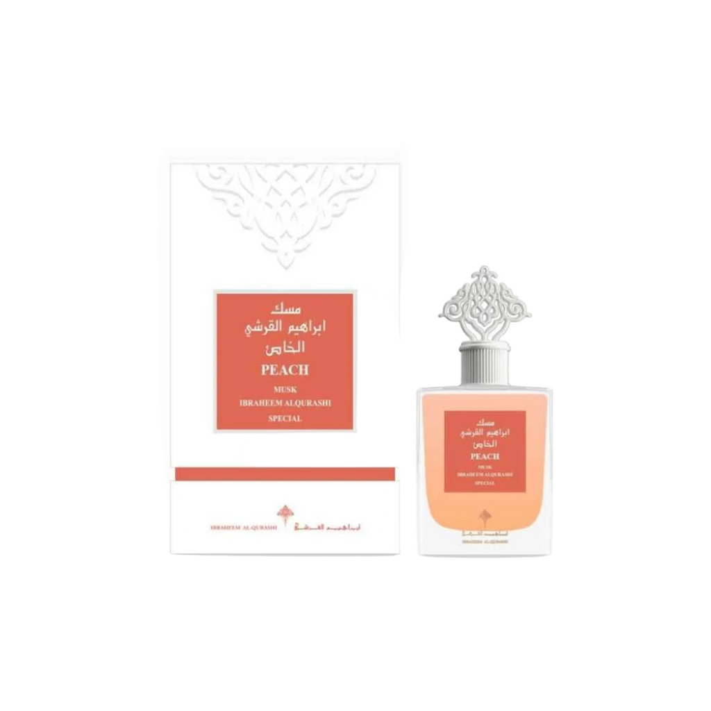 IBRAQ PEACH MUSK EDP UNISEX - 75 ml -Hadiyyeh