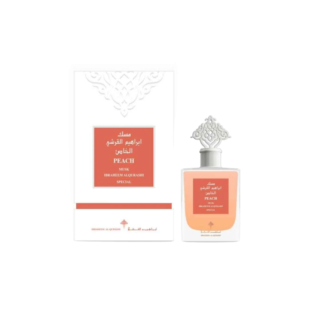 IBRAQ PEACH MUSK EDP UNISEX - 75 ml -Hadiyyeh