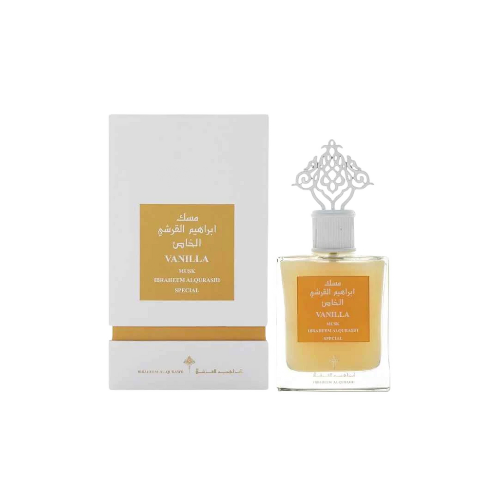 IBRAQ VANILLA MUSK EDP UNISEX - 75 ml -Hadiyyeh
