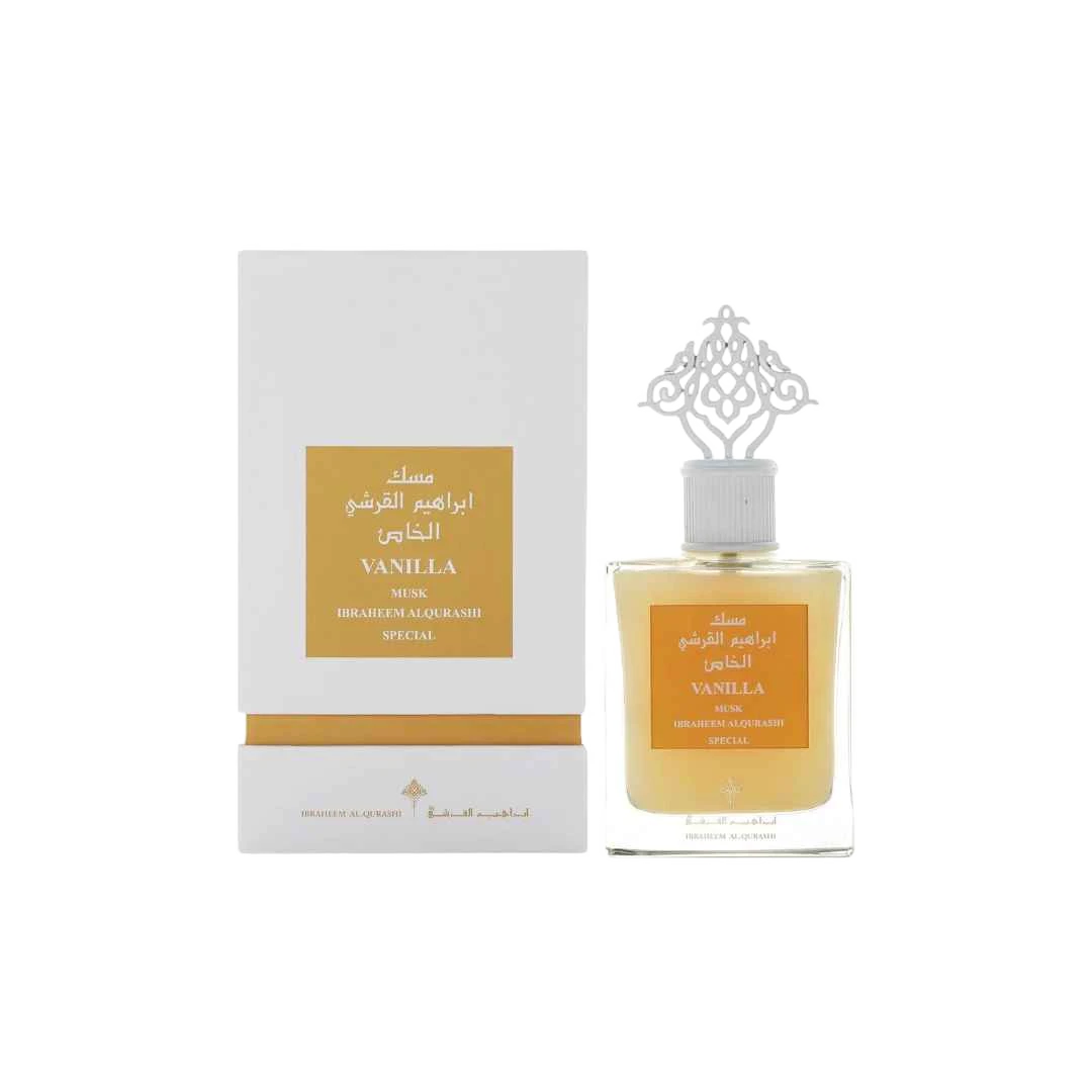 IBRAQ VANILLA MUSK EDP UNISEX - 75 ml -Hadiyyeh