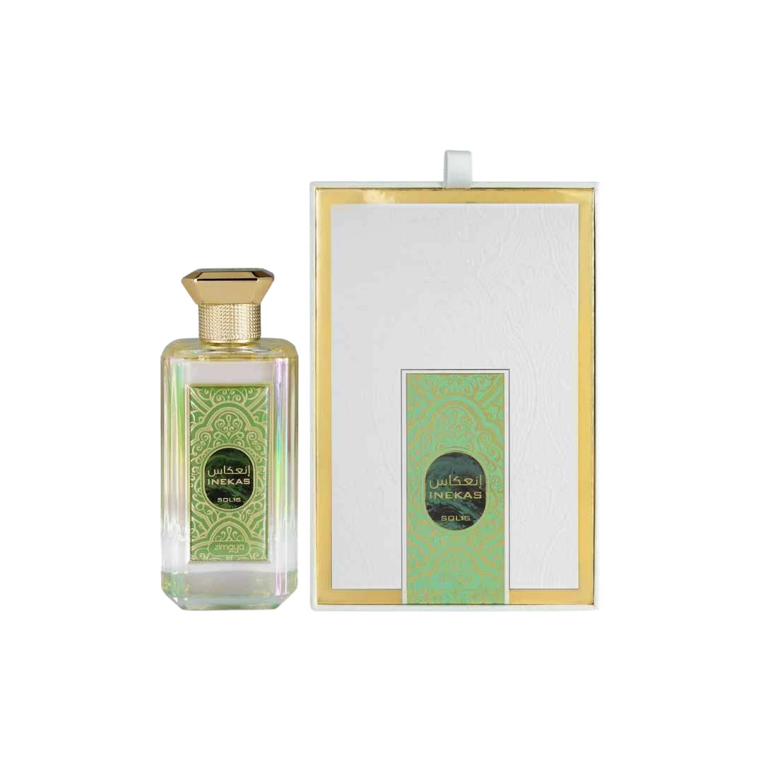 ZIMAYA INEKAS SOLIS EDP FOR WOMEN - 100 ml -Hadiyyeh