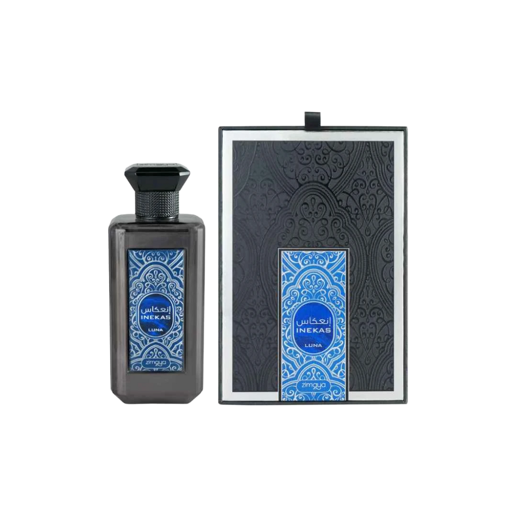 ZIMAYA INEKAS LUNA EDP FOR MEN - 100 ml -Hadiyyeh