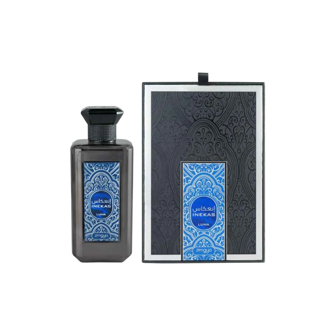 ZIMAYA INEKAS LUNA EDP FOR MEN - 100 ml -Hadiyyeh