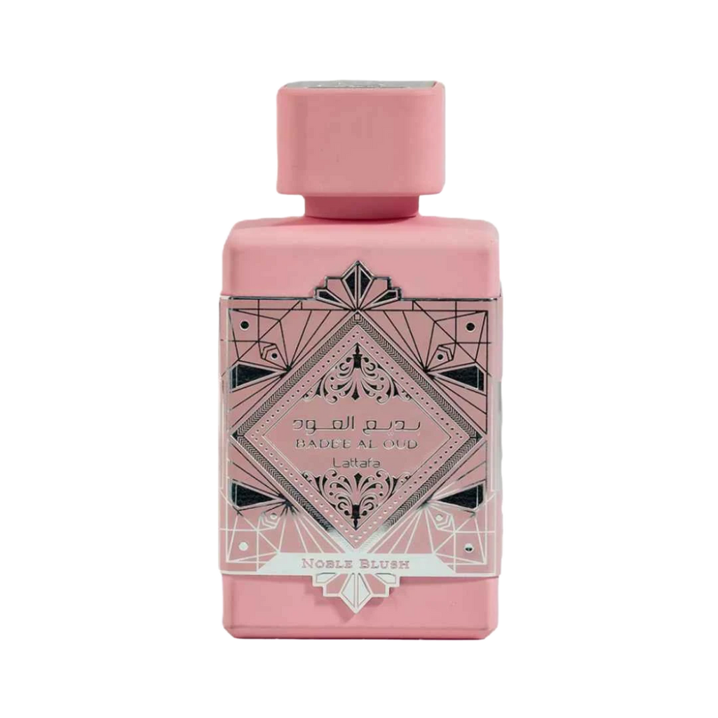 LATTAFA BADE'E AL OUD NOBLE BLUSH EDP FOR WOMEN - 100 ml -Hadiyyeh