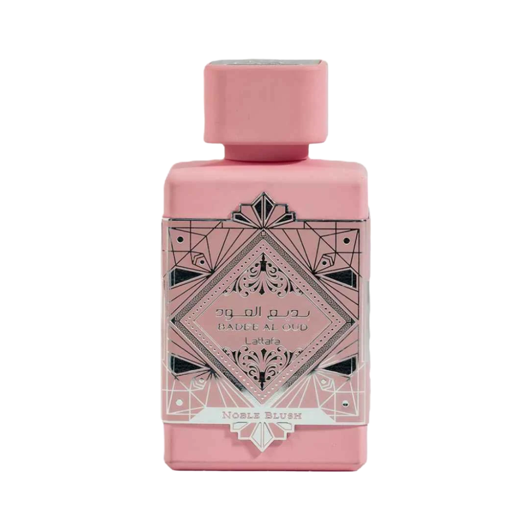 LATTAFA BADE'E AL OUD NOBLE BLUSH EDP FOR WOMEN - 100 ml -Hadiyyeh
