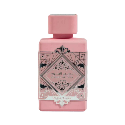 LATTAFA BADE'E AL OUD NOBLE BLUSH EDP FOR WOMEN - 100 ml -Hadiyyeh