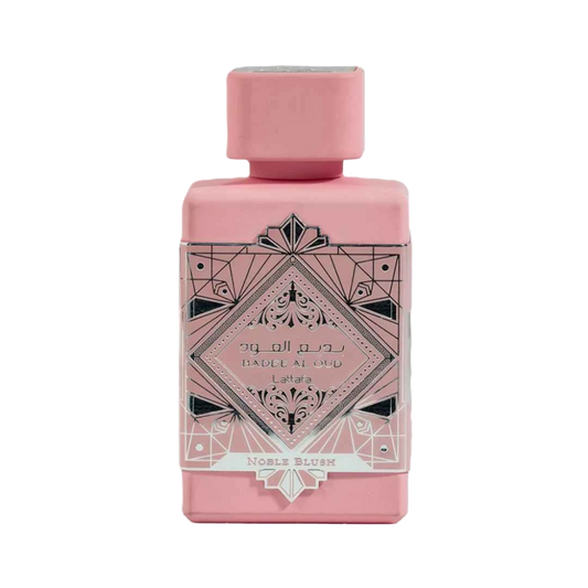 LATTAFA BADE'E AL OUD NOBLE BLUSH EDP FOR WOMEN - 100 ml -Hadiyyeh