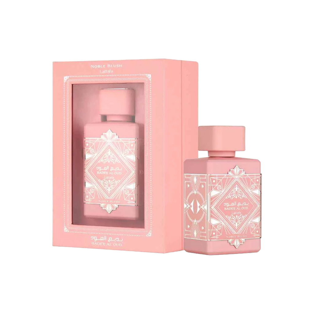 LATTAFA BADE'E AL OUD NOBLE BLUSH EDP FOR WOMEN - 100 ml -Hadiyyeh