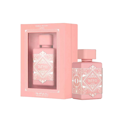 LATTAFA BADE'E AL OUD NOBLE BLUSH EDP FOR WOMEN - 100 ml -Hadiyyeh