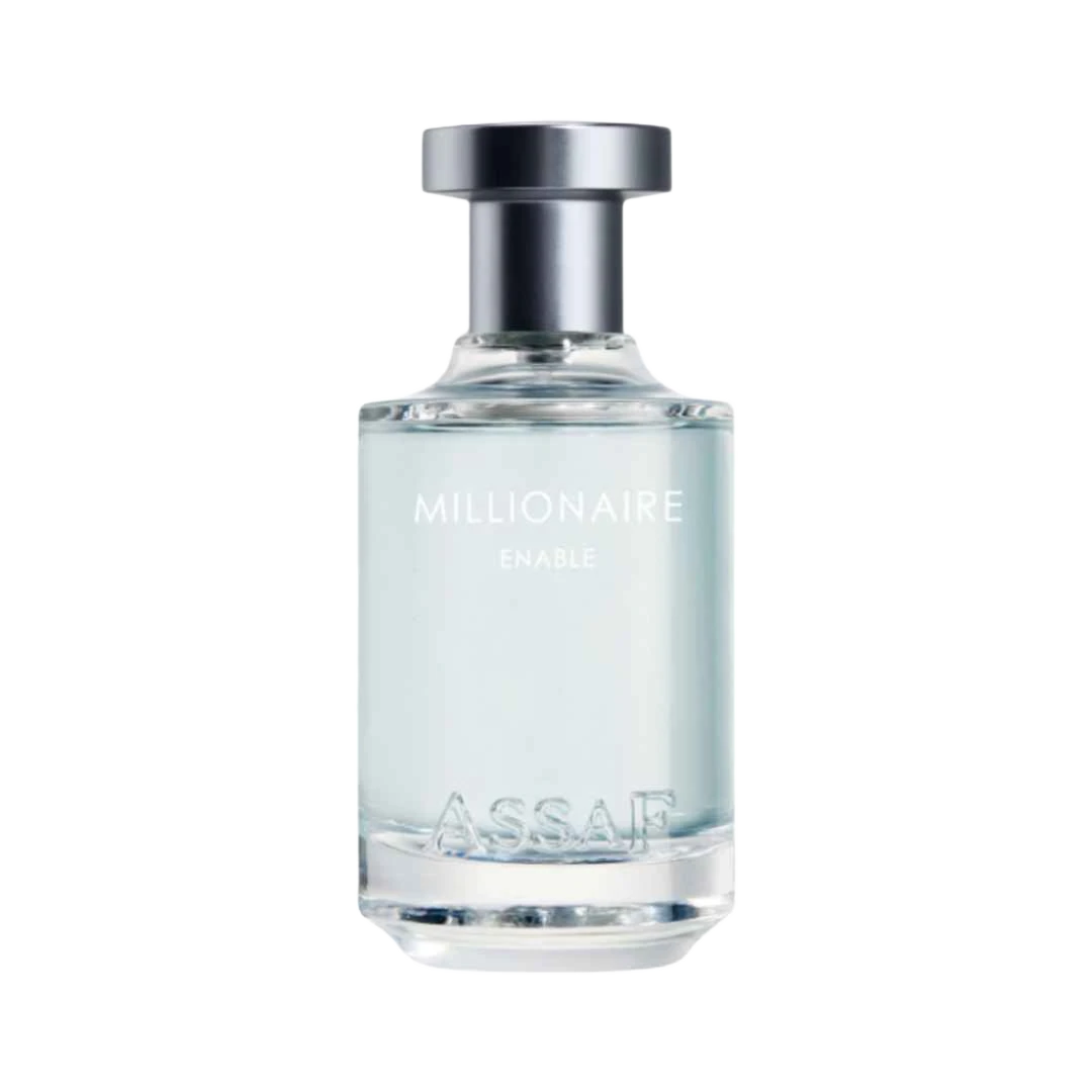 ASSAF MILLIONAIRE ENABLE EDP FOR MEN - 100 ml -Hadiyyeh