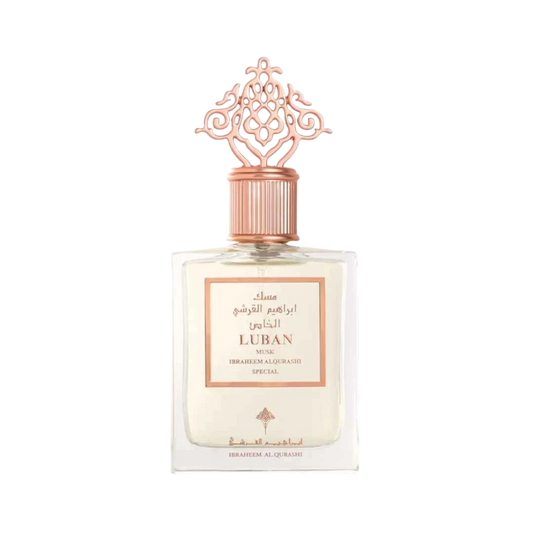 IBRAQ LUBAN MUSK EDP UNISEX - 75 ml -Hadiyyeh