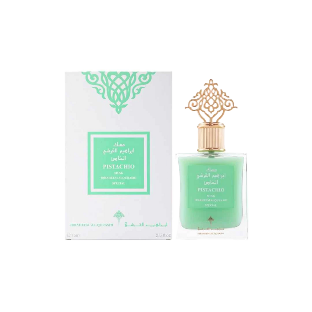 IBRAQ PISTACHIO MUSK EDP UNISEX - 75 ml -Hadiyyeh