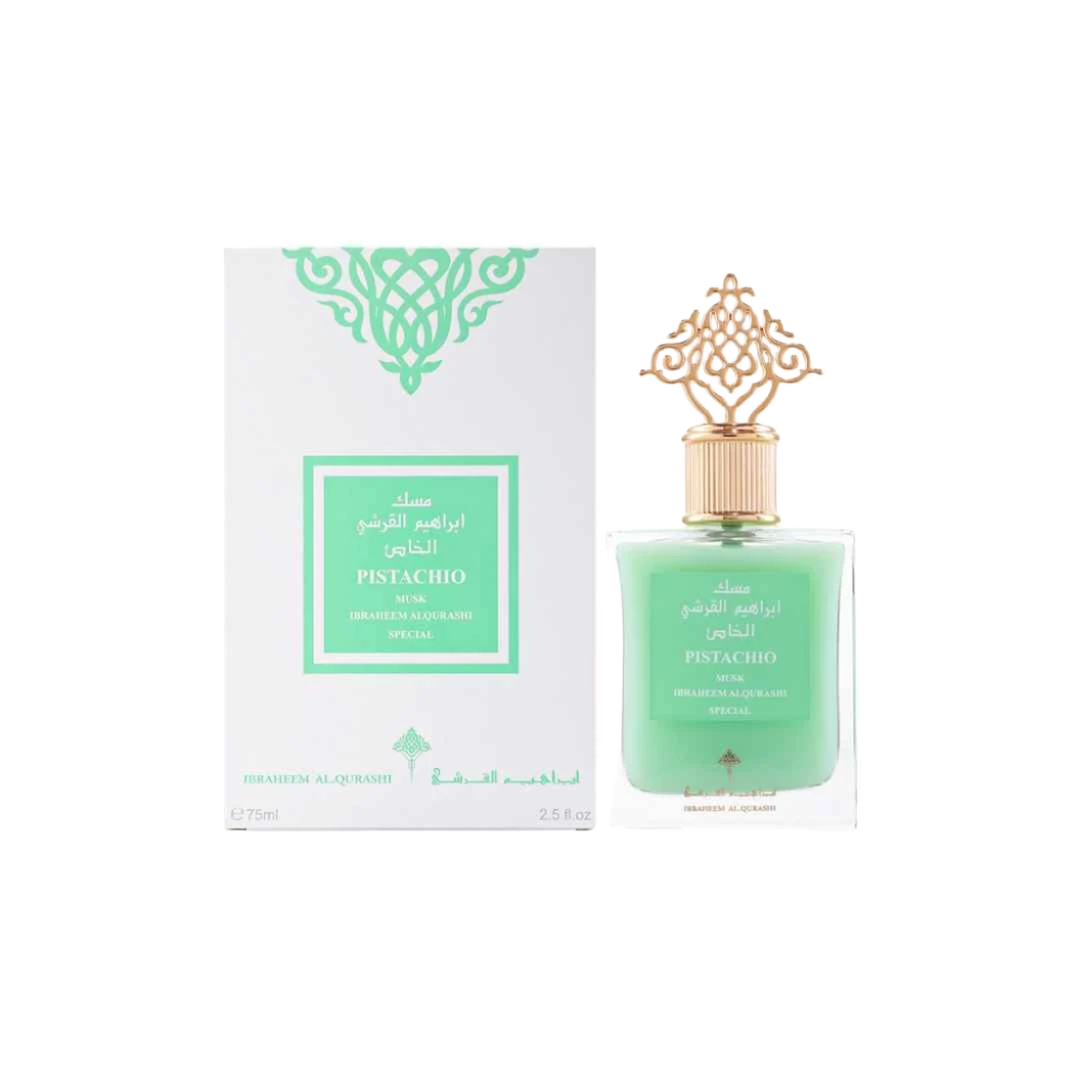 IBRAQ PISTACHIO MUSK EDP UNISEX - 75 ml -Hadiyyeh