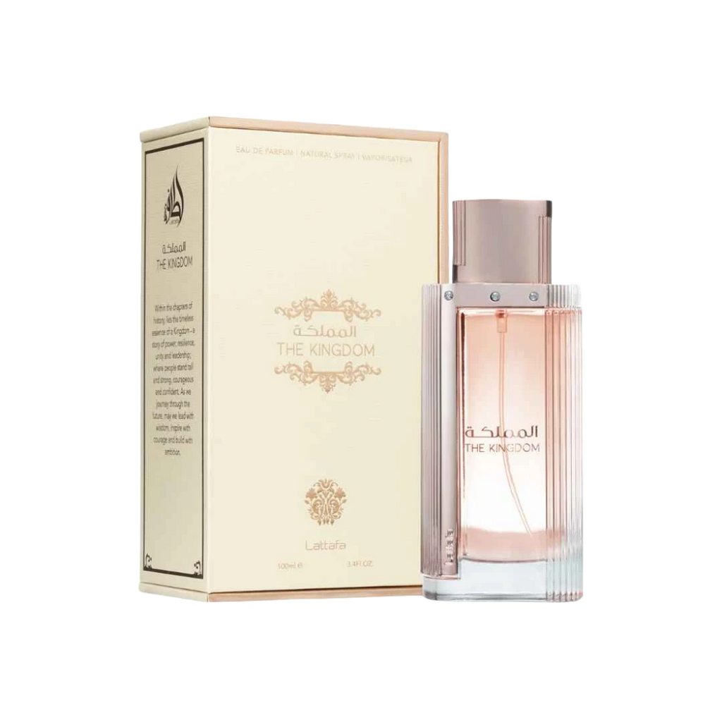 LATTAFA THE KINGDOM EDP FOR WOMEN - 100 ml -Hadiyyeh