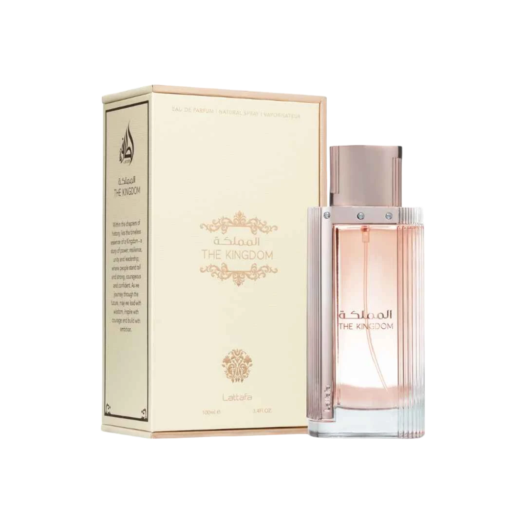 LATTAFA THE KINGDOM EDP FOR WOMEN - 100 ml -Hadiyyeh