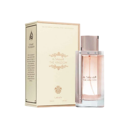 LATTAFA THE KINGDOM EDP FOR WOMEN - 100 ml -Hadiyyeh