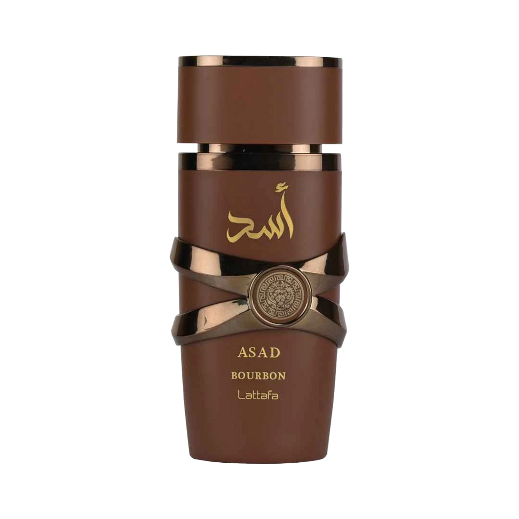 LATTAFA ASAD BOURBON EDP FOR MEN - 100 ml -Hadiyyeh
