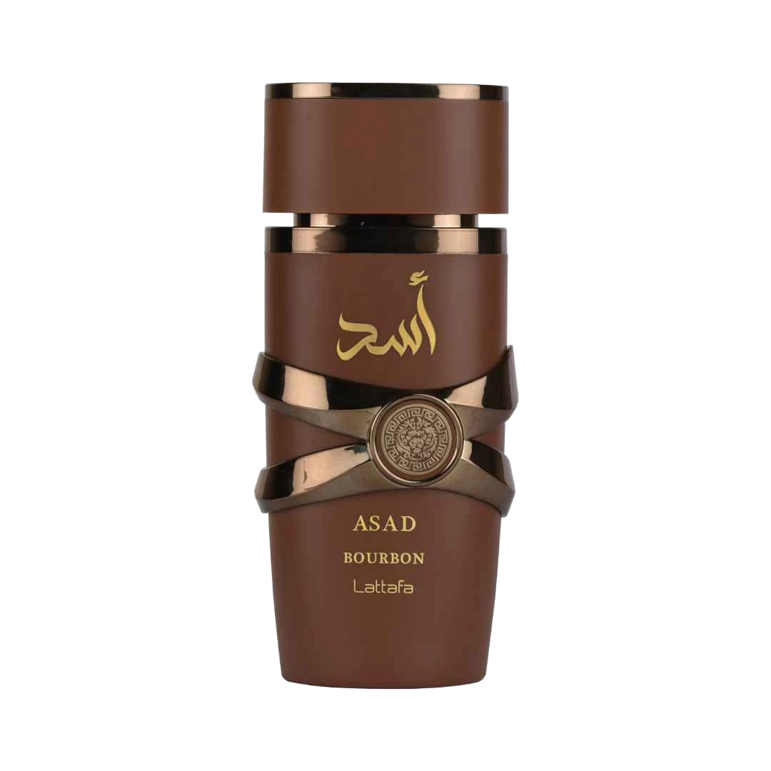LATTAFA ASAD BOURBON EDP FOR MEN - 100 ml -Hadiyyeh