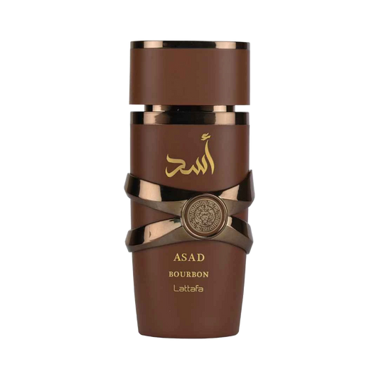 LATTAFA ASAD BOURBON EDP FOR MEN - 100 ml -Hadiyyeh