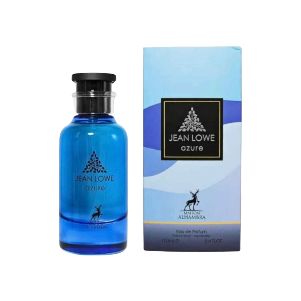 MAISON ALHAMBRA JEAN LOWE AZURE EDP FOR MEN - 100 ml -Hadiyyeh