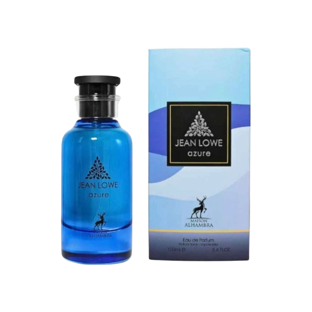 MAISON ALHAMBRA JEAN LOWE AZURE EDP FOR MEN - 100 ml -Hadiyyeh