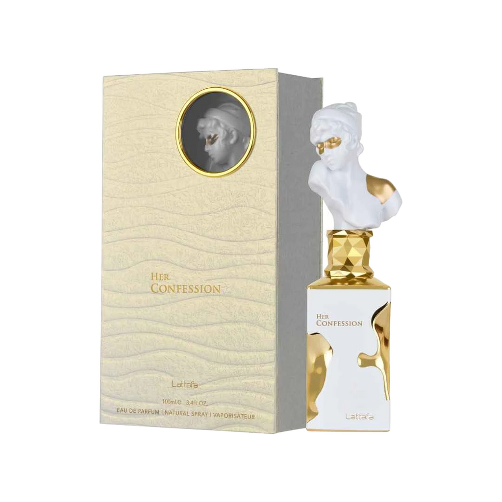 LATTAFA HER CONFESSION EDP FOR WOMEN - 100 ml -Hadiyyeh