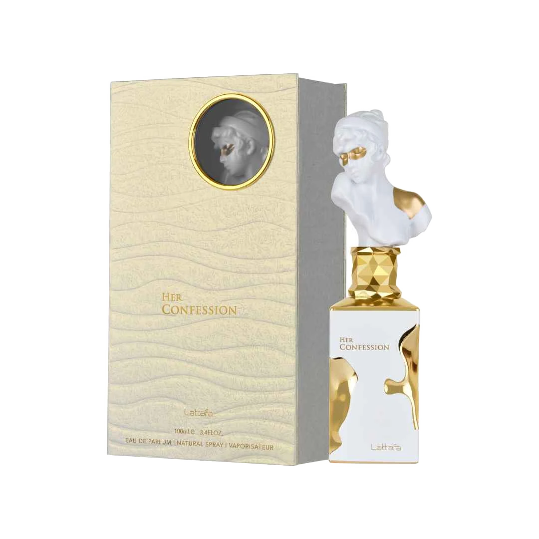 LATTAFA HER CONFESSION EDP FOR WOMEN - 100 ml -Hadiyyeh